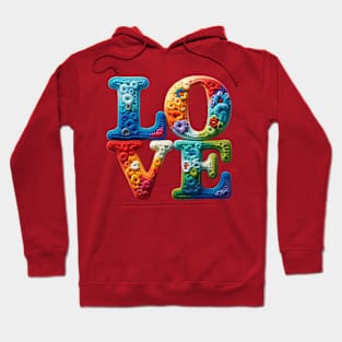 Love Crocheting? Crocheting Loves You Right Back! Hoodie